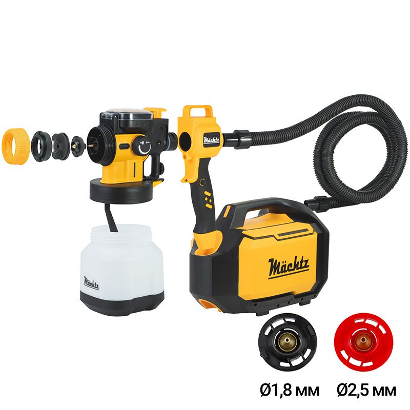 Фарбопульт Mächtz MSG-1513 RC MAX