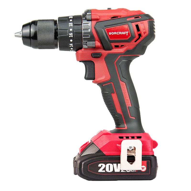 Акумуляторний безщітковий шуруповерт WORCRAFT CHD-S20LiBAC