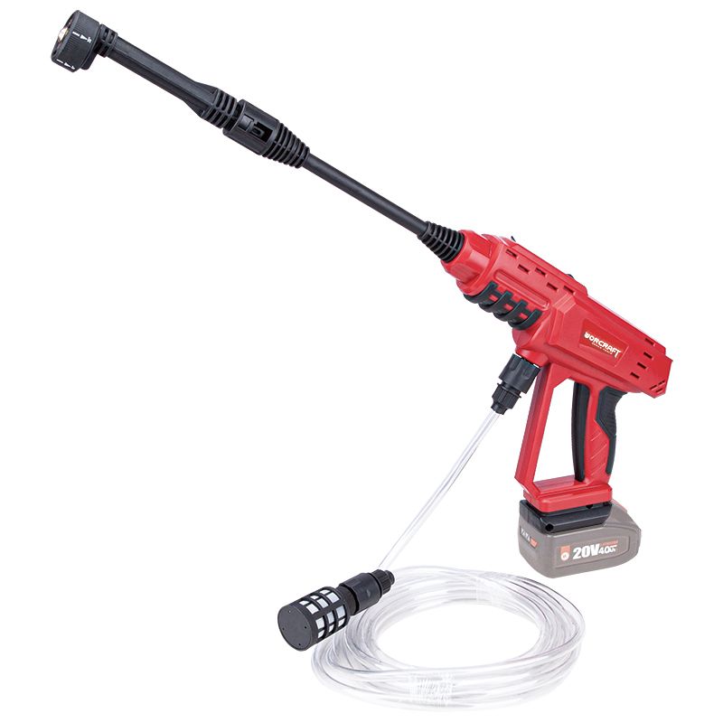Акумуляторна мийка високого тиску WORCRAFT CPC-S20LiC