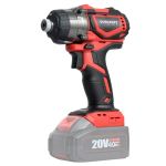 Акумуляторний безщітковий гайковерт ударний WORCRAFT CIS-S20LiB