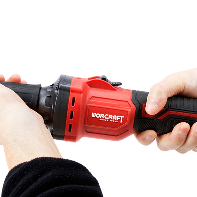 Акумуляторна шліфмашина безщіткова пряма WORCRAFT CDG-S20LiB