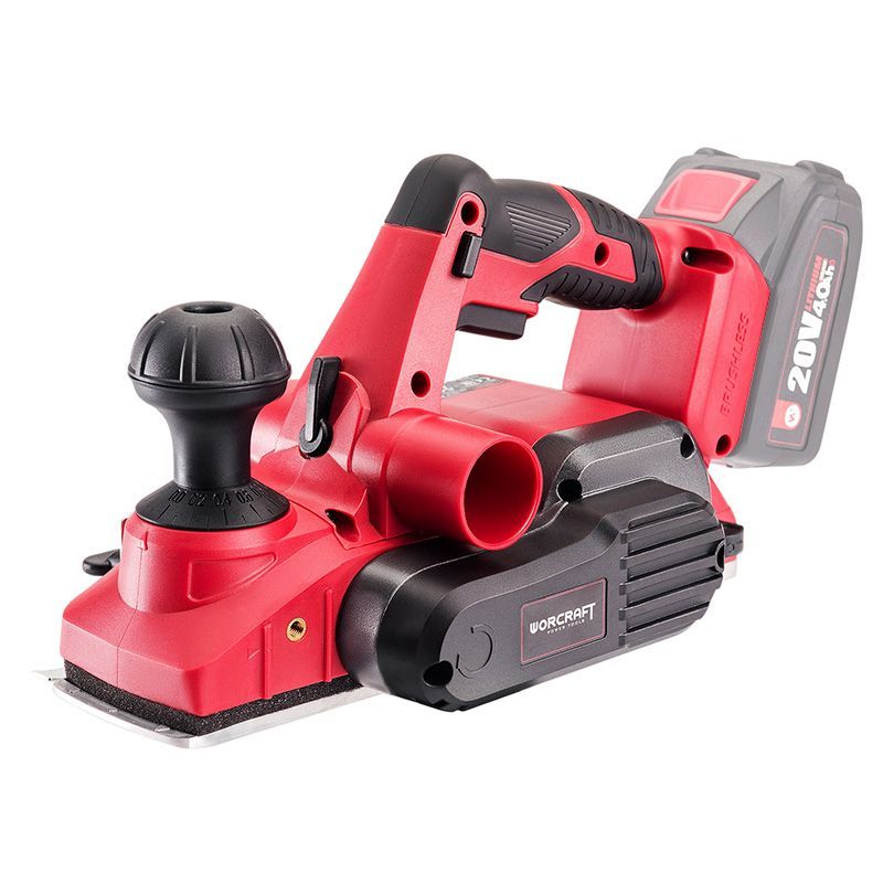 Акумуляторний безщітковий рубанок WORCRAFT CEP-S20LiB