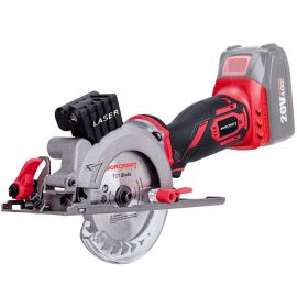 Акумуляторна безщіткова міні-пила циркулярна WORCRAFT CMCS‑S20LiB