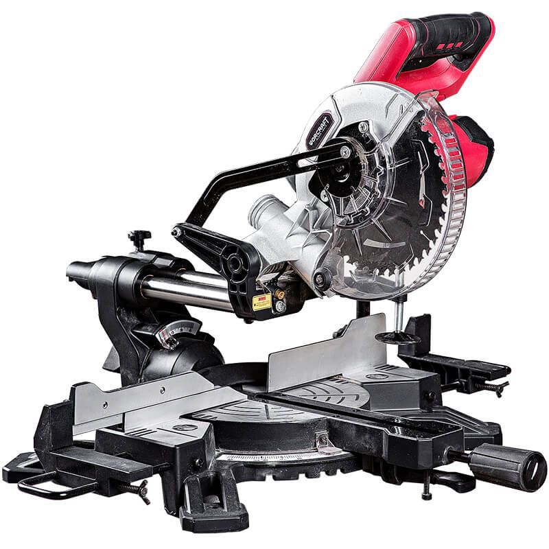 Акумуляторна торцювальна пила WORCRAFT CMS-S20Li