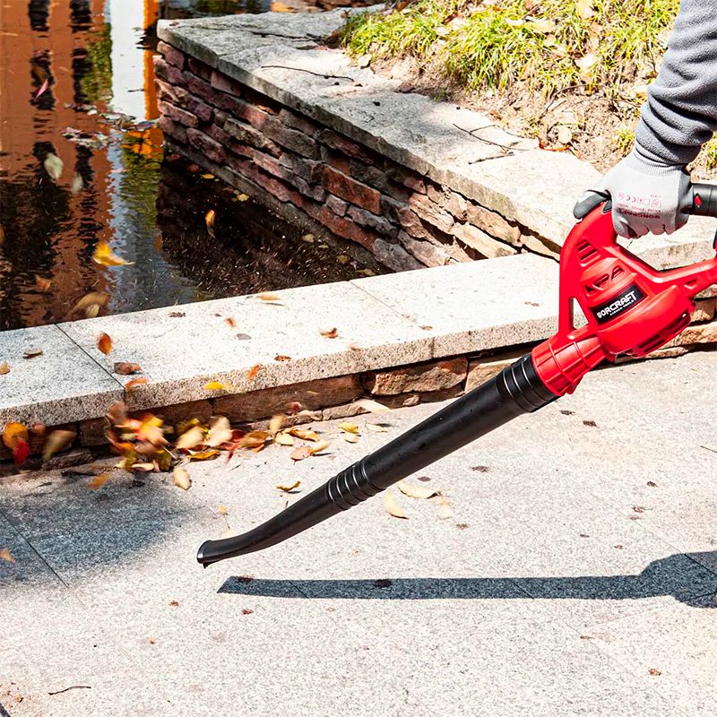 Акумуляторний повітродув WORCRAFT CLB-S20Li