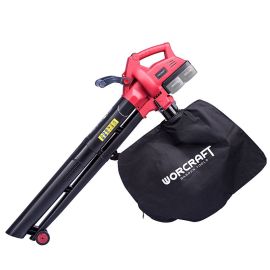 Акумуляторний садовий пилосос WORCRAFT CLBV-S40Li