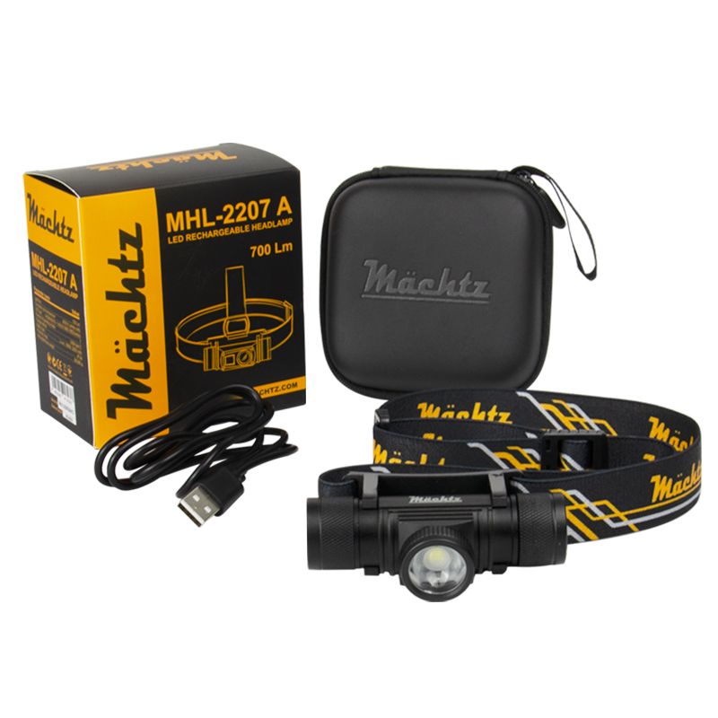 Ліхтар налобний світлодіодний Mächtz MHL-2205 A