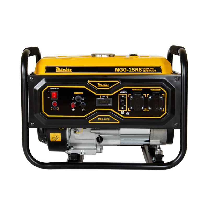 Генератор бензиновий 2,8 кВт Mächtz MGG‑28 RS