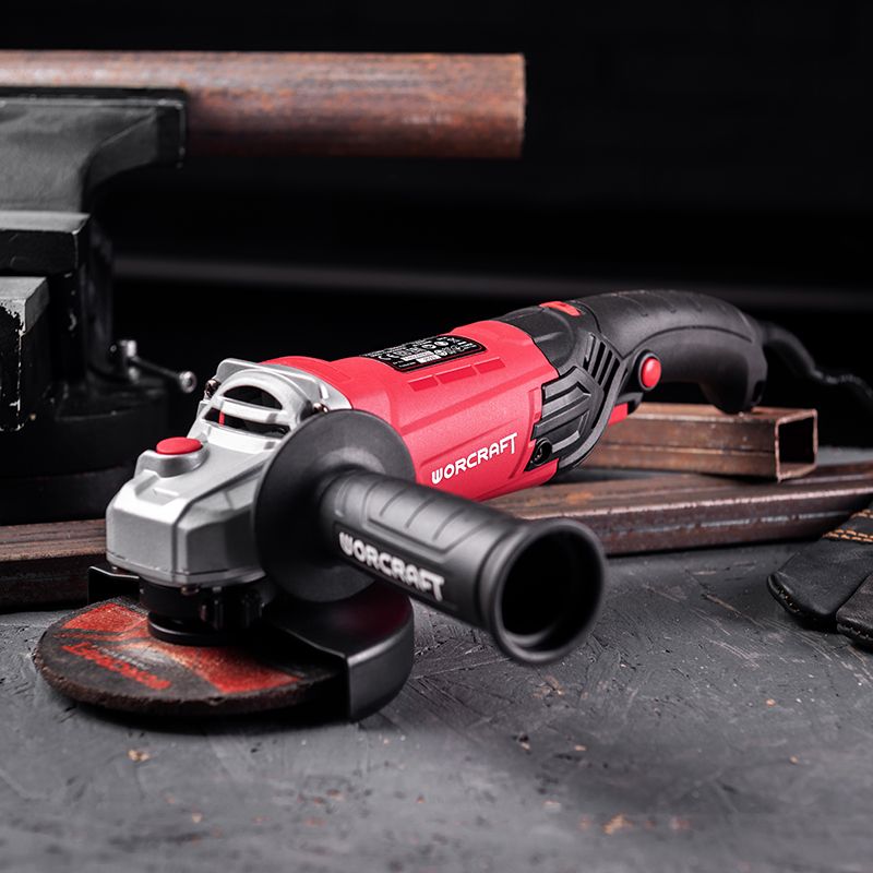 Шліфмашина кутова WORCRAFT AG12-125S