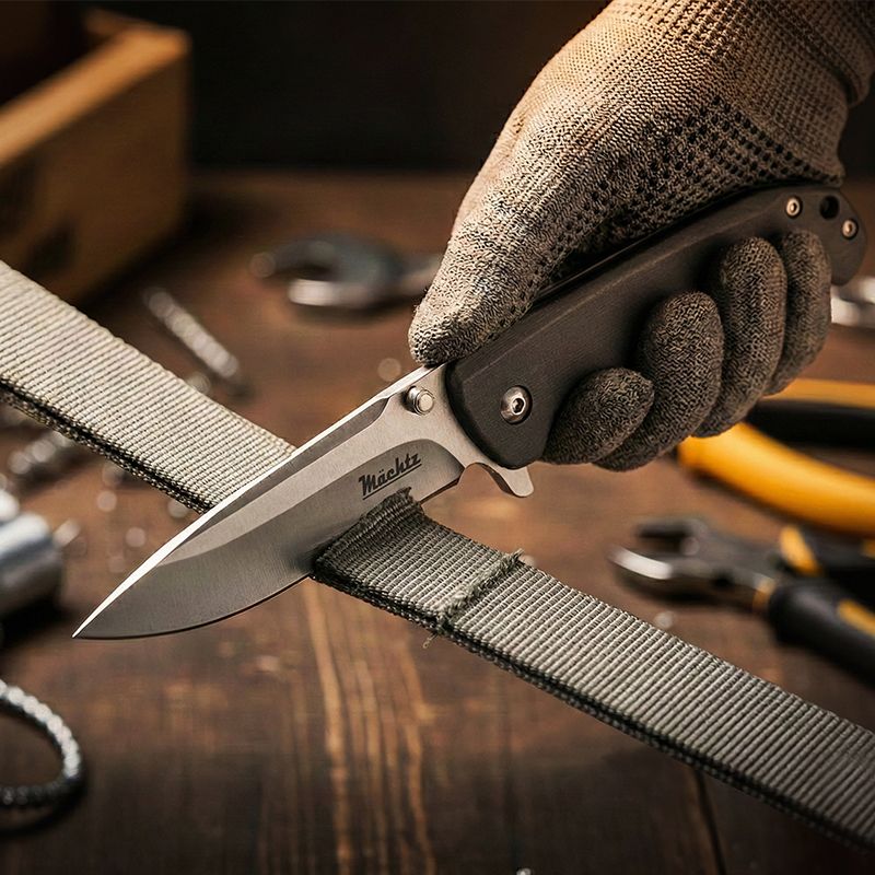 Ніж складний Mächtz MFK-5288 BLOCK G10