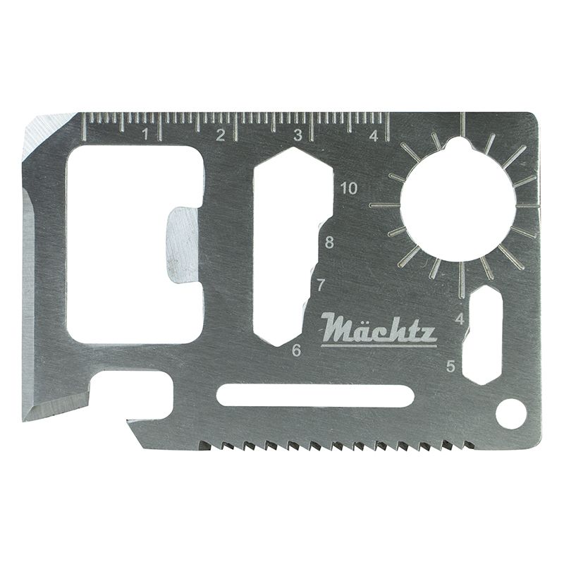 Брелок-мультитул Mächtz EDC-311 Card 15в1