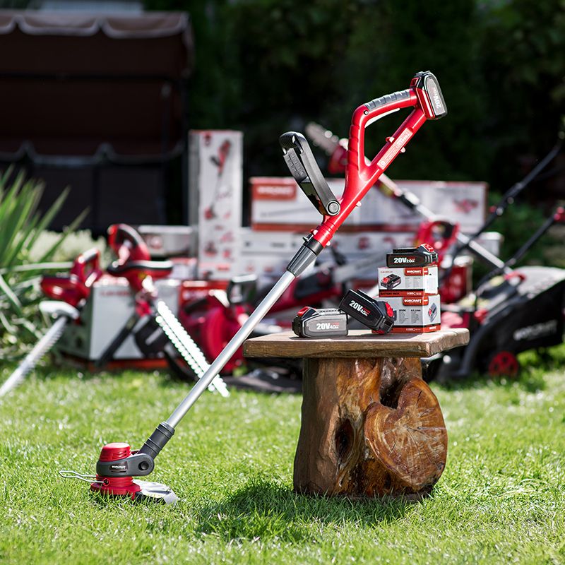 Акумуляторний тример для трави WORCRAFT CGT-S20LiDB