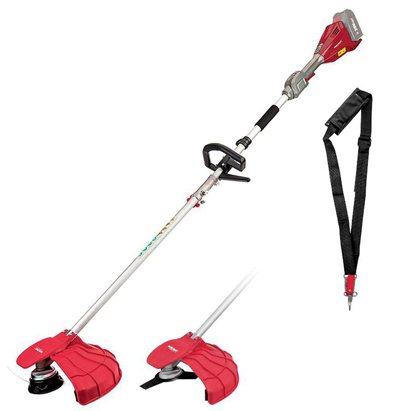 Акумуляторний безщітковий тример WORCRAFT CGT‑S20LiB