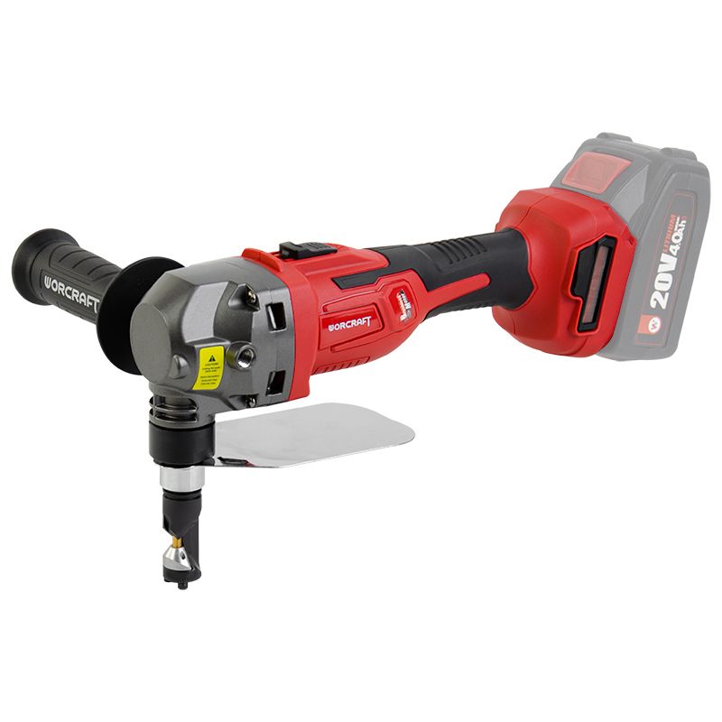 Акумуляторні ножиці по металу висічні WORCRAFT CHMN-S20LiB