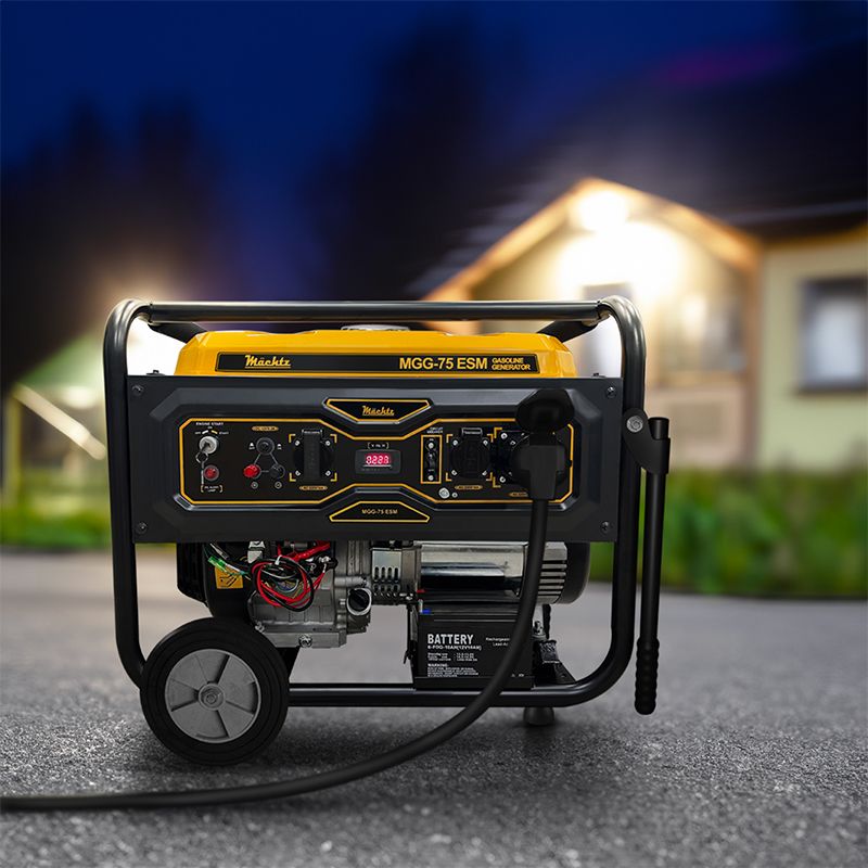 Генератор бензиновий 7,5 кВт Mächtz MGG‑75 ESM