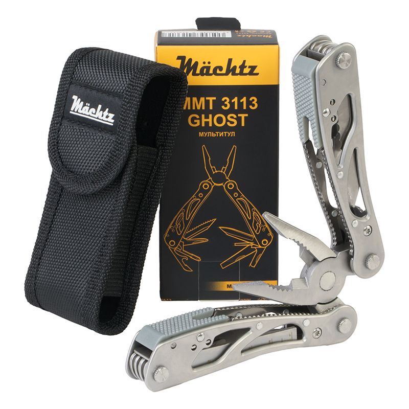 Мультитул Mächtz MMT-3113 GHOST 13в1