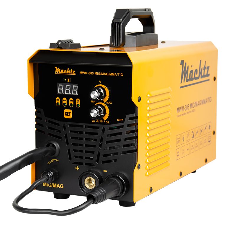 Зварювальний напівавтомат Mächtz MWM-305 MIG/MAG/MMA/TIG