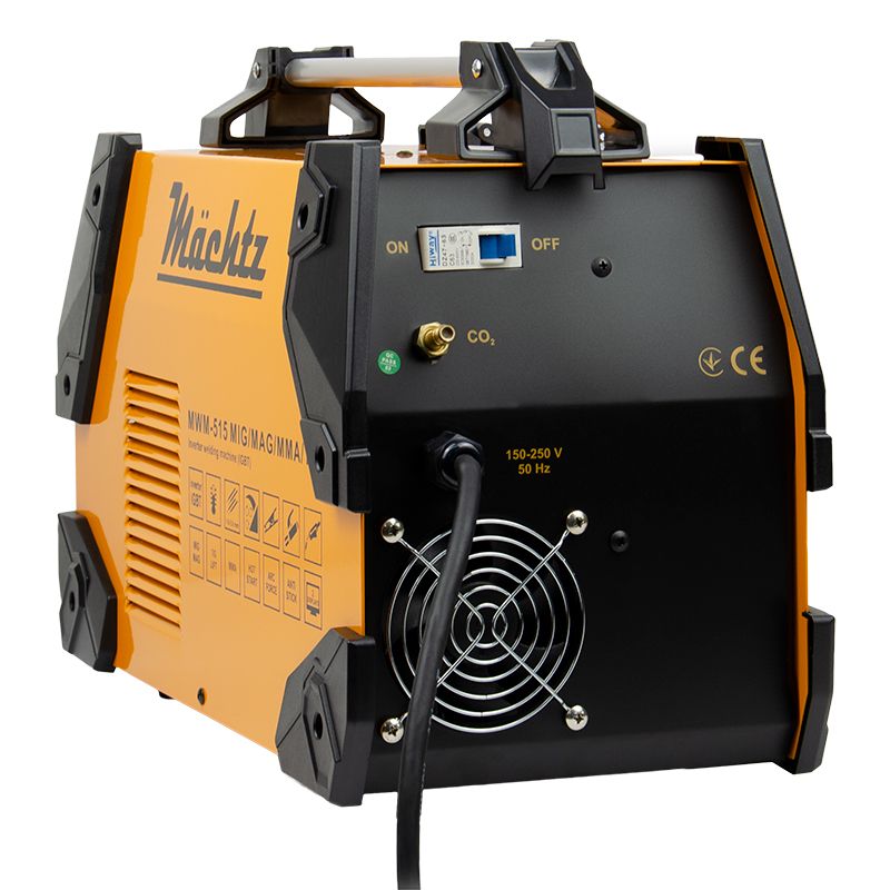 Зварювальний напівавтомат Mächtz MWM-515 MIG/MAG/MMA/TIG