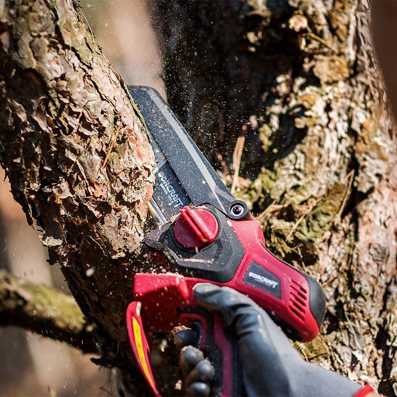 Акумуляторна безщіткова міні-пила ланцюгова WORCRAFT CHS-S20LiBP