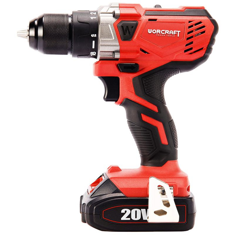 Акумуляторний шуруповерт WORCRAFT CD-S20LiWB