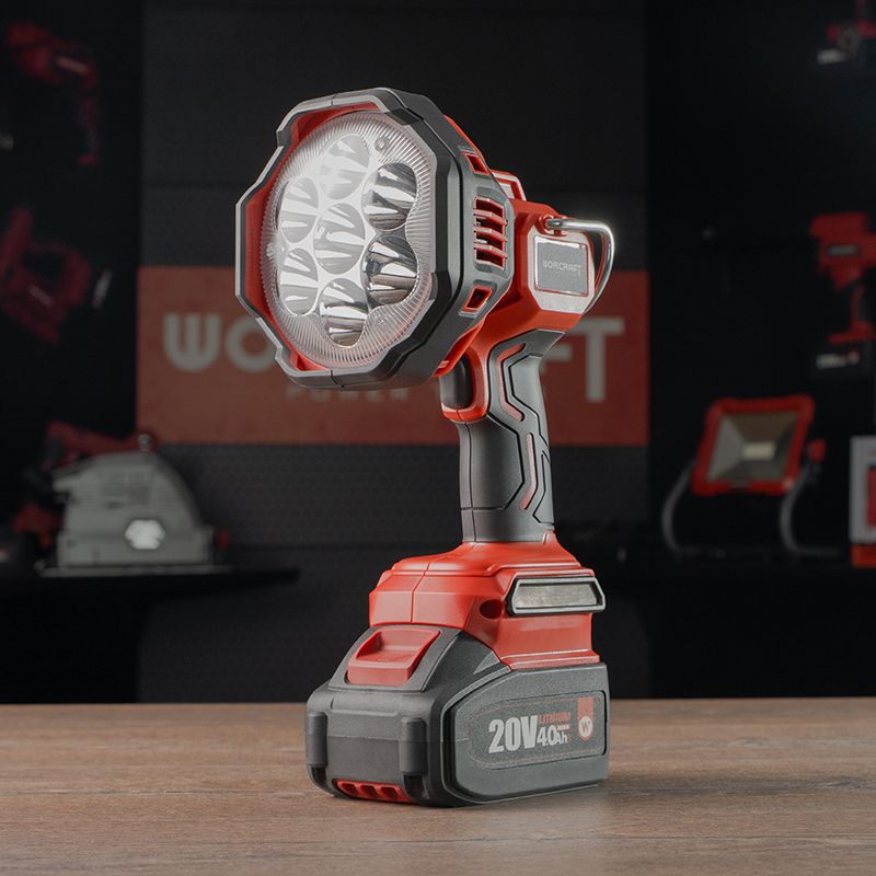 Акумуляторний світлодіодний ліхтар WORCRAFT CLED-S20Li-30WB
