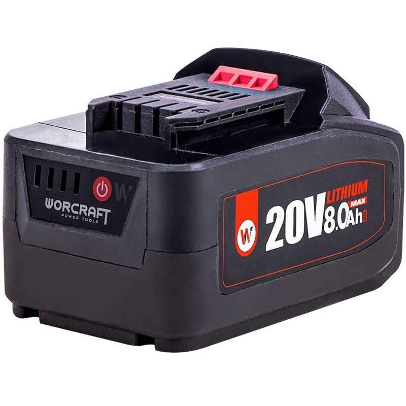 Акумуляторна батарея WORCRAFT CLB-20V-8.0