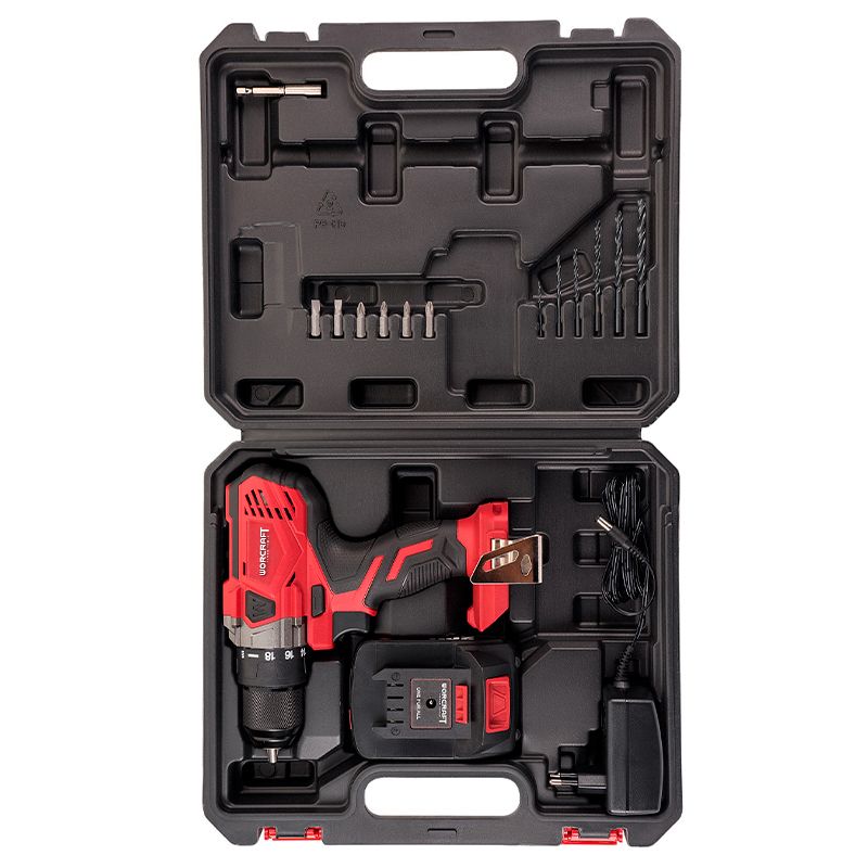 Акумуляторний шуруповерт WORCRAFT CD-S20LiWB