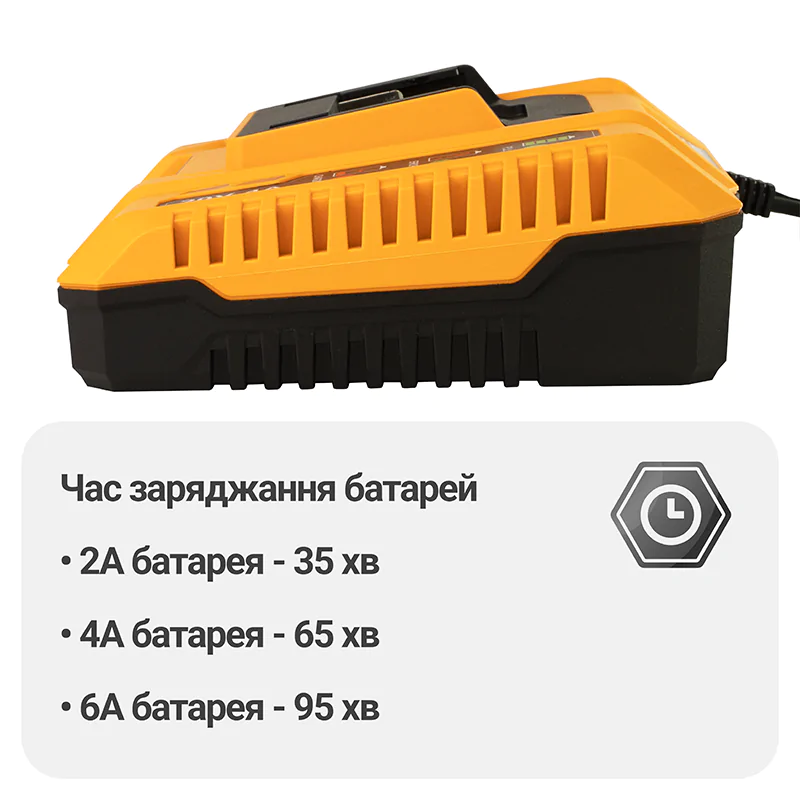 Швидкий зарядний пристрій Mächtz MBC-M2040