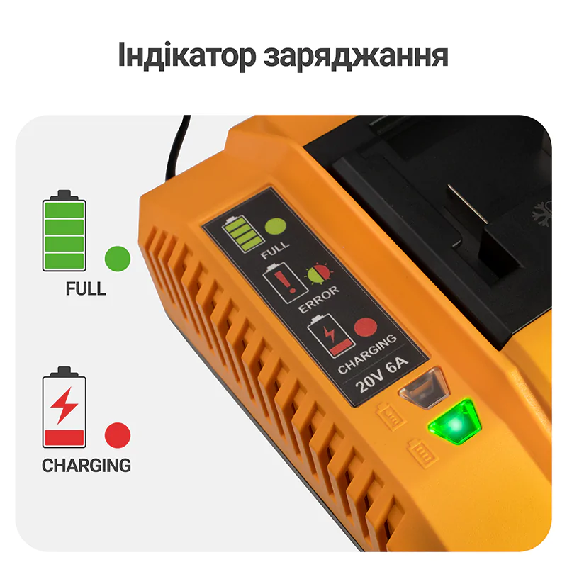 Швидкий зарядний пристрій Mächtz MBC-M2060