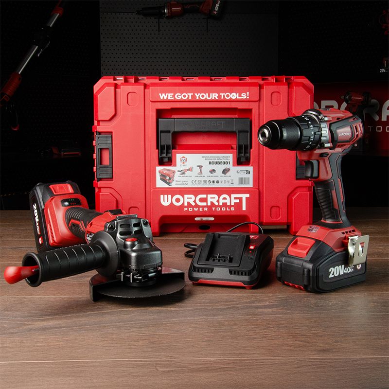 Набір інструменту WORCRAFT XCUBE001