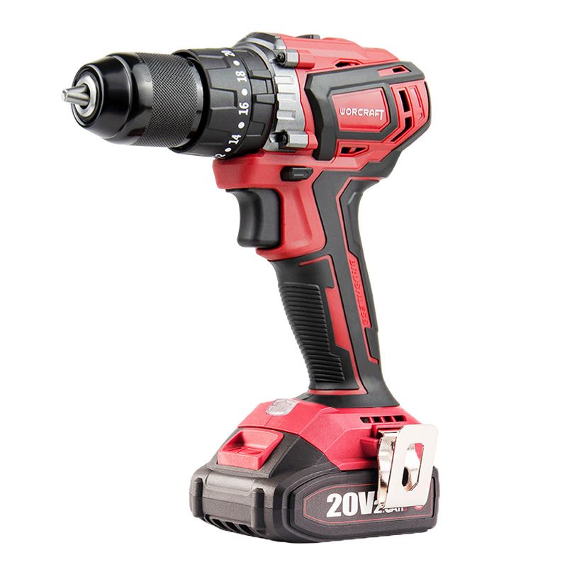 Акумуляторний безщітковий шуруповерт WORCRAFT CHD-S20LiBAC