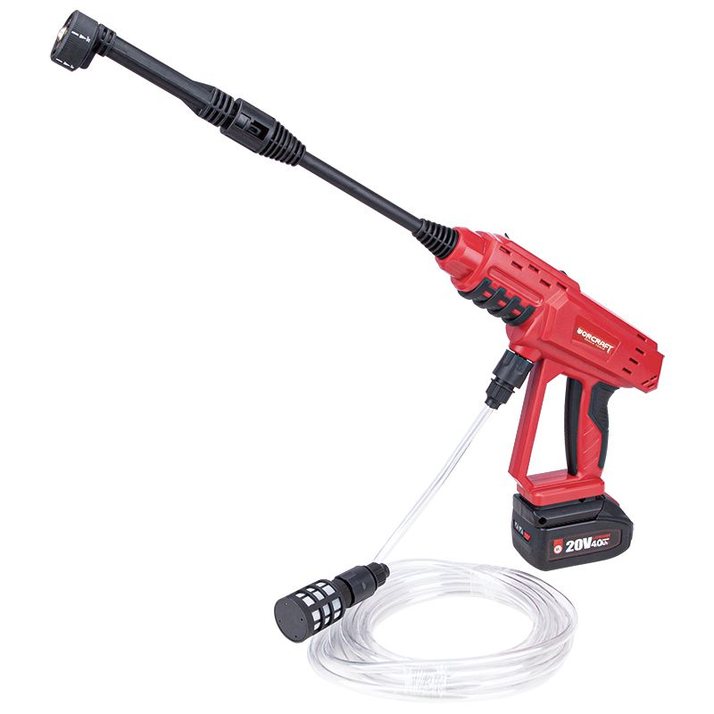 Акумуляторна мийка високого тиску WORCRAFT CPC-S20LiC