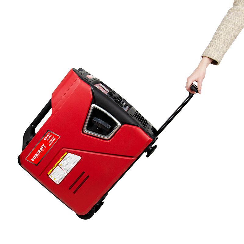Інверторний електрогенератор 3,5 кВт WORCRAFT IFG-3000 