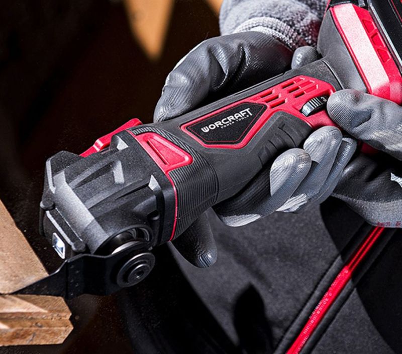 Акумуляторний реноватор (багатофункціональний інструмент) WORCRAFT CMT-S20Li