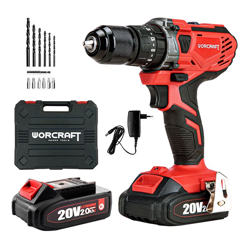 Акумуляторний шуруповерт WORCRAFT CHD-S20LiWB