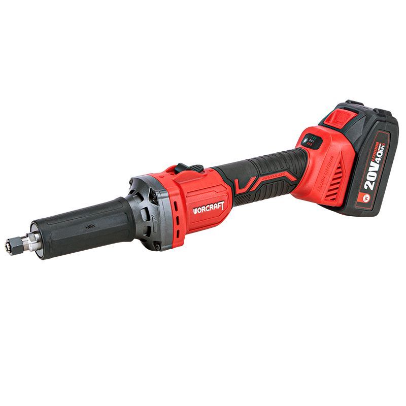 Акумуляторна шліфмашина безщіткова пряма WORCRAFT CDG-S20LiB