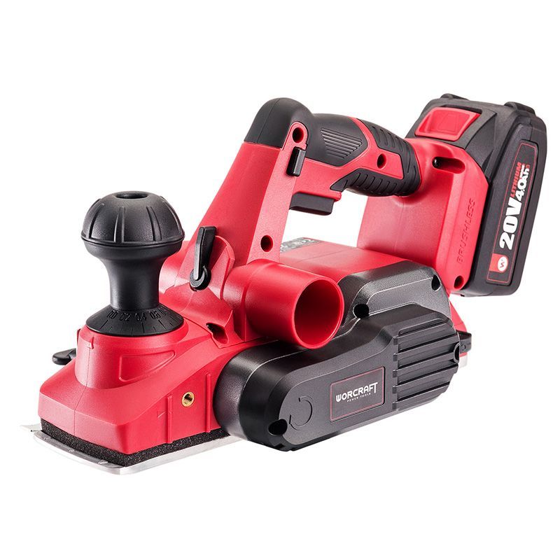 Акумуляторний безщітковий рубанок WORCRAFT CEP-S20LiB