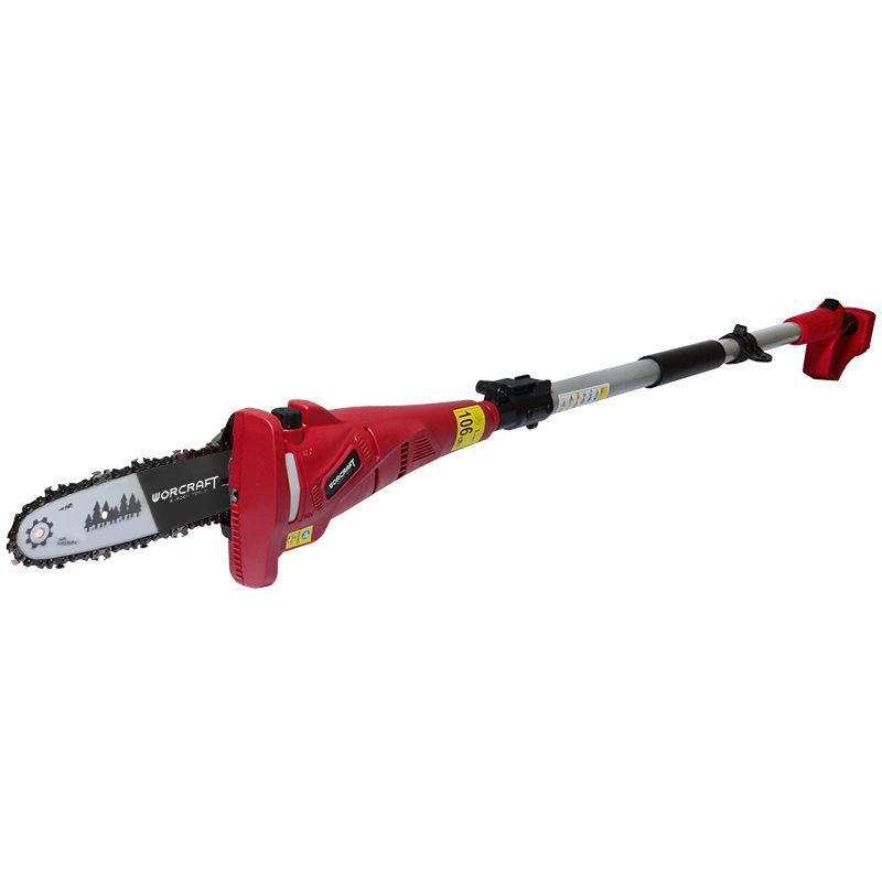 Акумуляторний гілкоріз-висоторіз WORCRAFT CPS-S20Li