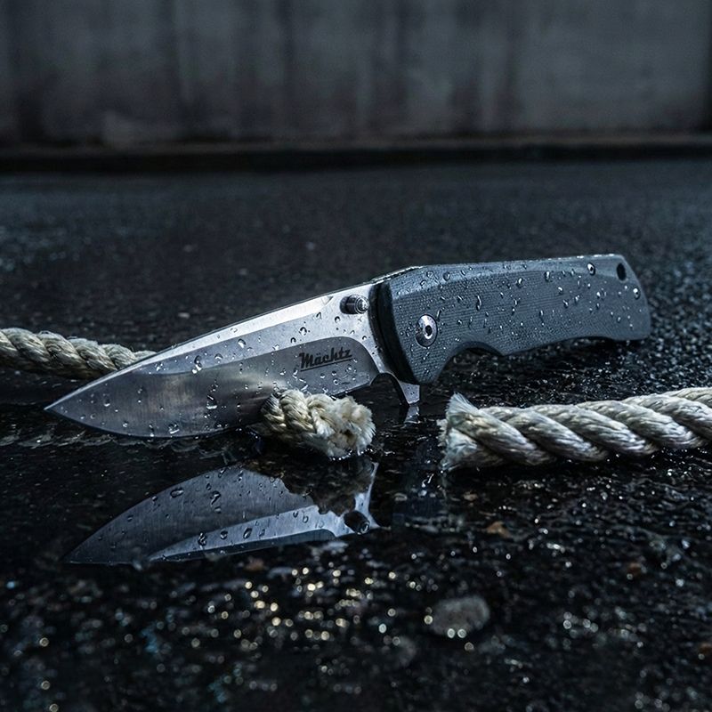 Ніж складний Mächtz MFK-5288 BLOCK G10