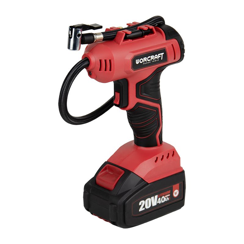 Акумуляторний компресор повітряний WORCRAFT CAC-S20LiG