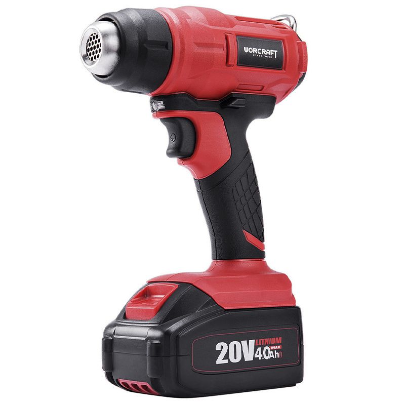 Акумуляторний фен будівельний WORCRAFT CHG-S20Li