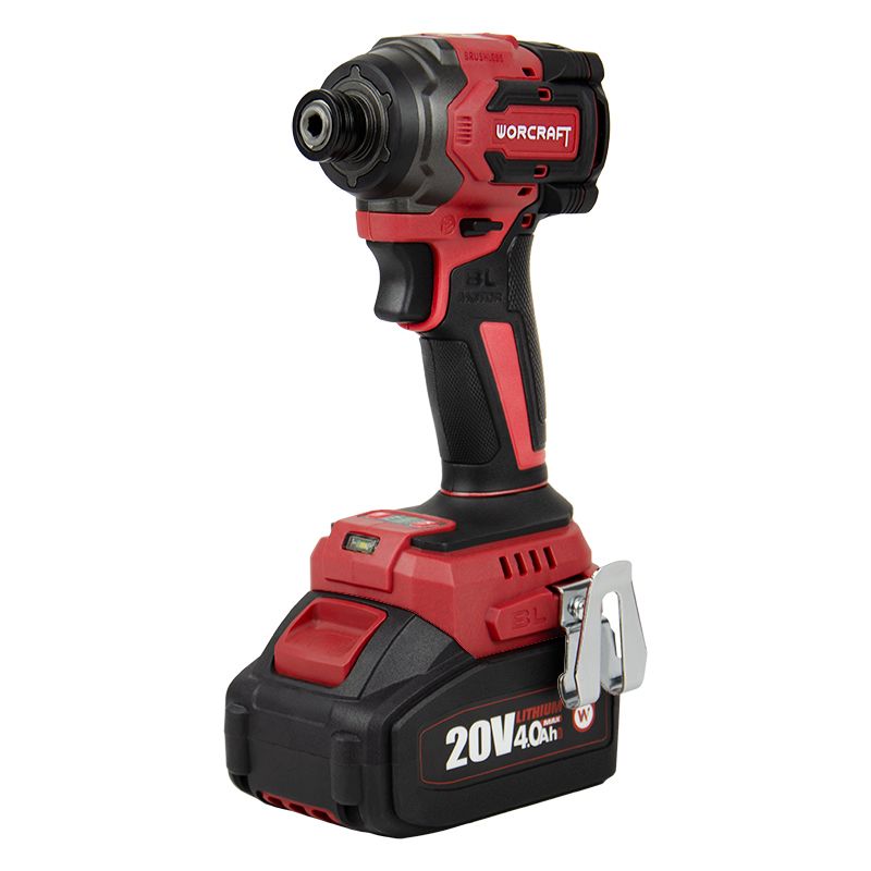 Акумуляторний безщітковий гайковерт ударний WORCRAFT CIS‑S20LiBH