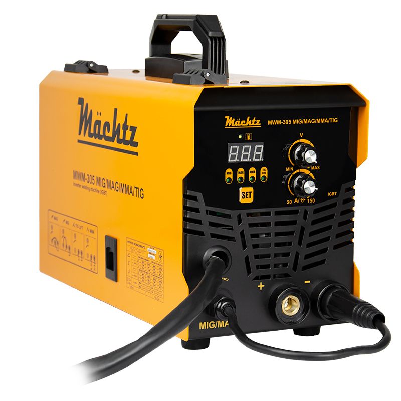 Зварювальний напівавтомат Mächtz MWM-305 MIG/MAG/MMA/TIG