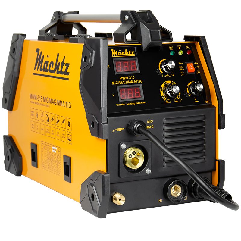 Зварювальний напівавтомат Mächtz MWM-315 MIG/MAG/MMA/TIG