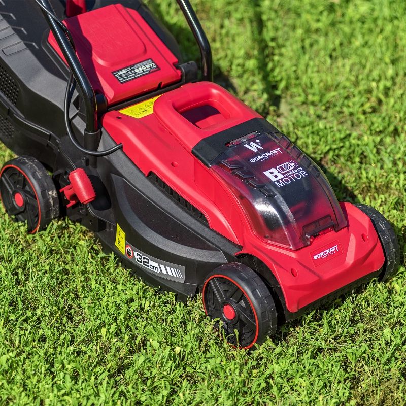 Акумуляторна безщіткова газонокосарка WORCRAFT CLM-S20LiB