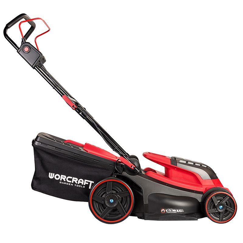 Акумуляторна безщіткова газонокосарка WORCRAFT CLM-S40LiBL