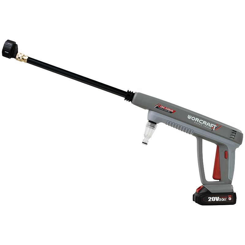 Акумуляторна мийка високого тиску WORCRAFT CPC-S20LiD