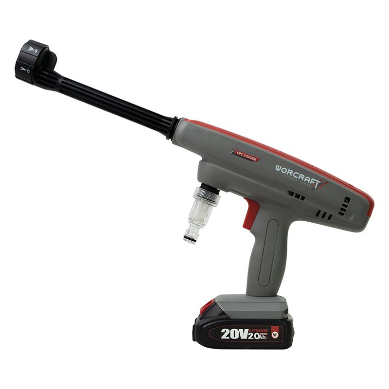 Акумуляторна мийка високого тиску WORCRAFT CPC‑S20LiEM