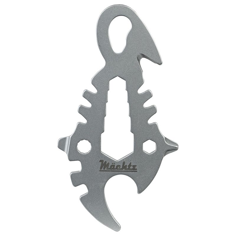 Брелок-мультитул Mächtz EDC-317 Fish 12в1