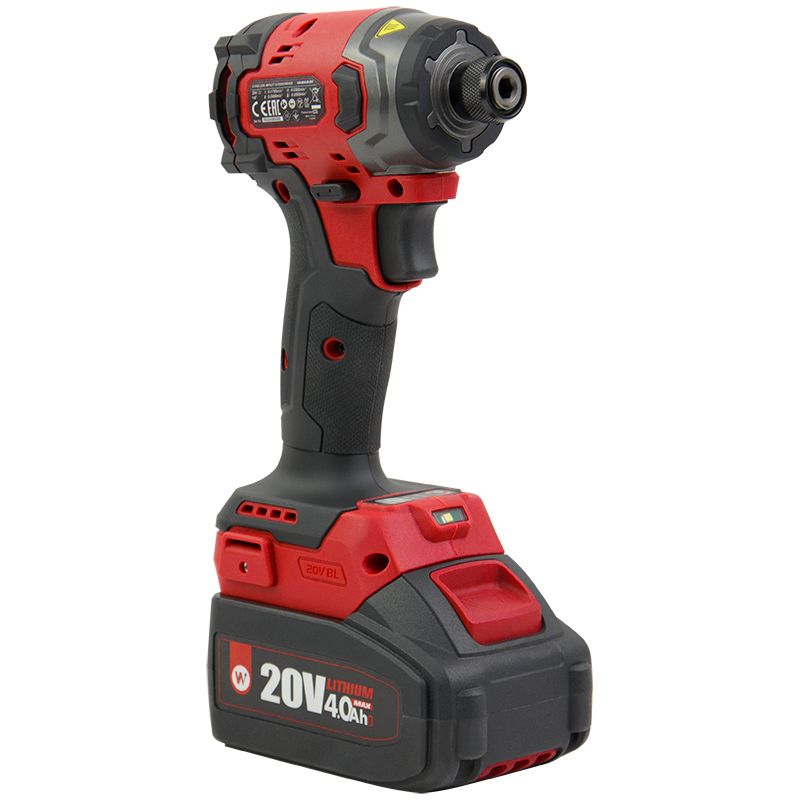 Акумуляторний безщітковий гайковерт ударний WORCRAFT CIS-S20LiB-260